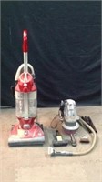 Dirt Devil Vacuum & Bissell Spotbot Carpet Cleaner