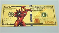 Marvel Superhero Gold Bill