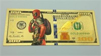 Marvel Superhero Gold Bill