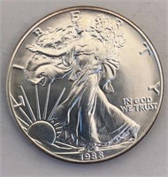 1988 American Silver Eagle