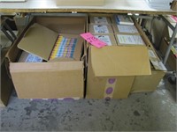3 boxes of mixed paper napkins & mixed cards w/