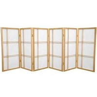 3' 6-PANEL ROOM DIVIDER