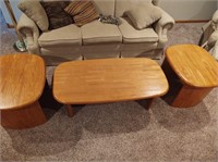 Matching Coffee Table, Side Table, End Tables