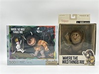 Lot of (2) Where the Wild Things Are Items