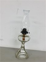 oil lamp w/ chimney