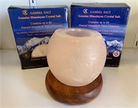Gamma Salt Himalayan Crystal Salt and Holder