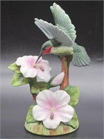 Gallery Originals Hummingbird on Flower Figurine