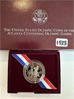 ATLANTA US OLYMPICS PROOF SILVER DOLLAR