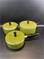 Avocado Green Sears Vintage Cookware