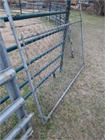 7' chain link gate