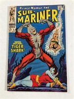 Marvel Sub-Mariner No.5 1968 1st Tiger Shark +