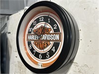 Harley Davidson LED Wall Clock