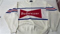 Vintage Budweiser Canadian Wool Sweater Large