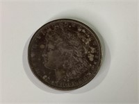 1900 P Morgan Silver Dollar,VF
