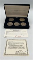 Silver Dollar Collection: 1879, 1897, 1880, 1881,