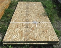 (5) Sheets of 7/16 OSB. Measures 4' x 8'.