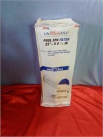 New Sealed Life Supply USA Pool Spa Filter.