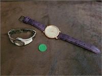 Two dress watches in good condition  (untested)