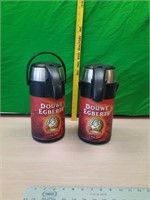 2- Coffee dispenser pots