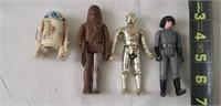 1977 Star Wars Figurines