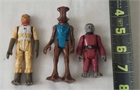 1970's-1980's Star Wars Figurines