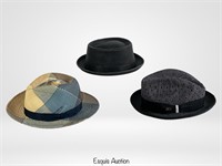 Men's Stylish Hats including Stetson