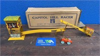 CAPITAL HILL RACER TIN TOY IN BOX