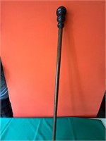 Vintage Gentlemans Walking Stick w/Compass