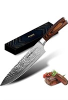 Astercook chef knife  8"