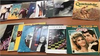 20 LP Record lot Grease Jim Croce