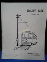 TROLLEY TALK Vol. ONE, Isxuses #1 thru #20