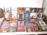 LARGE LOT PREOWNED CDs