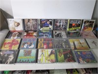 LOT ASSORTED CDs