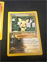 Pichu black star promo rare vintage