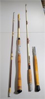 (2) Vintage Fishing Rods