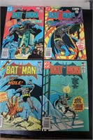Batman Comics # 339-442  (Complete )1981