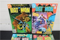 Batman Comics # 296,326,338,351,393. 1978