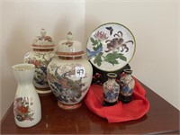 ASSORTED ORIENTAL ITEMS