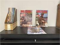 Sleeve of Military Magazines