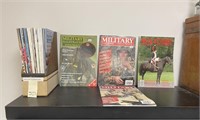 Sleeve of Military Illustrated Magazines