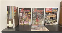 Sleeve of Figurines & Steel Masters Magazines