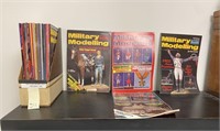 Sleeve of Military Modeling Magazines