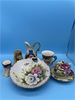 Assorted Porcelain Items