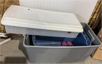 Large Storage Totes