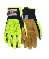 Mcr Safety Hi-viz Yellow Sasquatch Gloves