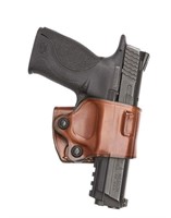 Aker Leather Glock Tan Yaqui Slide Holster