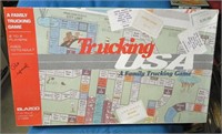 1989 Blazco Trucking USA Board Game