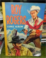 1950's Roy Rogers Comic Album No. 8