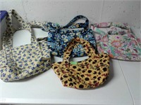 Quilted purses