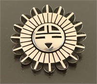 Ramon Dalangyamwa Sunface Pin/ Pendant